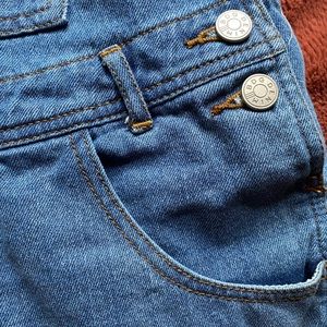 Denim Shorteralls Urban Outfitters